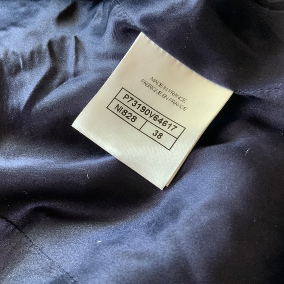 CHANEL STUNNING 22A MULTICOLOR TWEED VEST COAT DRESS!  38 - Picture 6 of 15